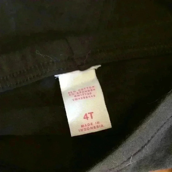 Girls leggings with cupcake 4T new - Picture 3 of 3